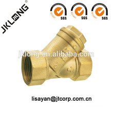 J5006 Forging brass strainer water filter water valve